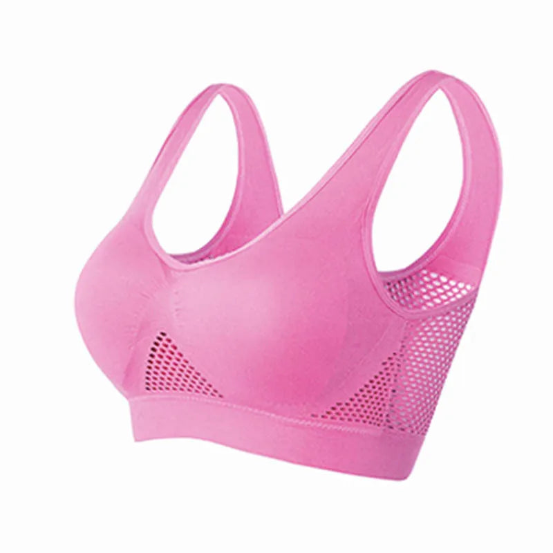 Women Hollow Out Fitness Yoga Sports Bra