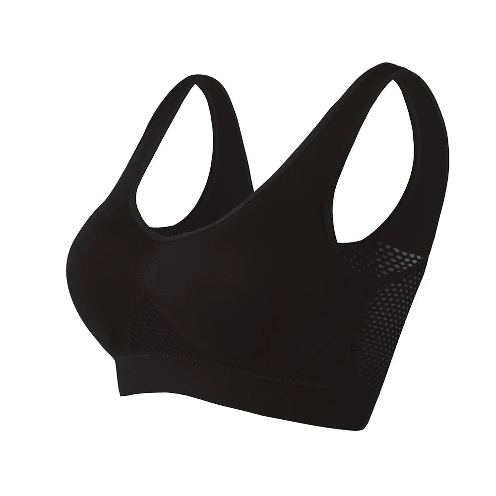 Women Hollow Out Fitness Yoga Sports Bra