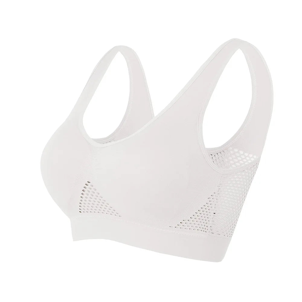 Women Hollow Out Fitness Yoga Sports Bra
