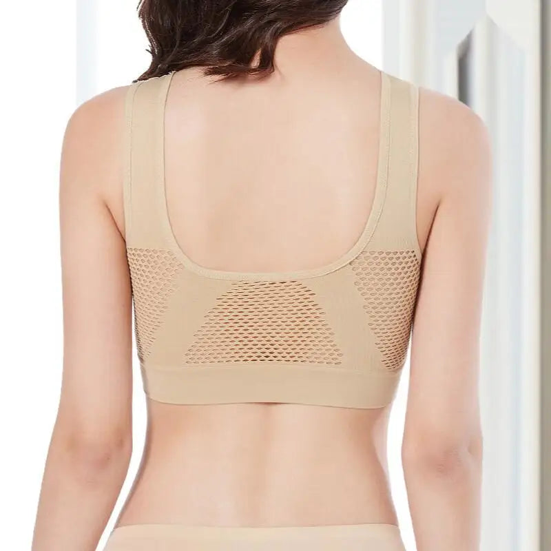 Women Hollow Out Fitness Yoga Sports Bra