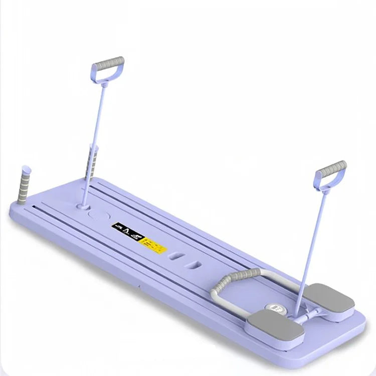 Ab Roller Wheels Pilates Board 6 in 1 Multifunctional Fitness Equipment
