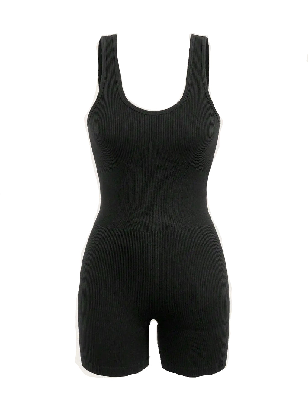 Seamless One-Piece Short Yoga Clothes