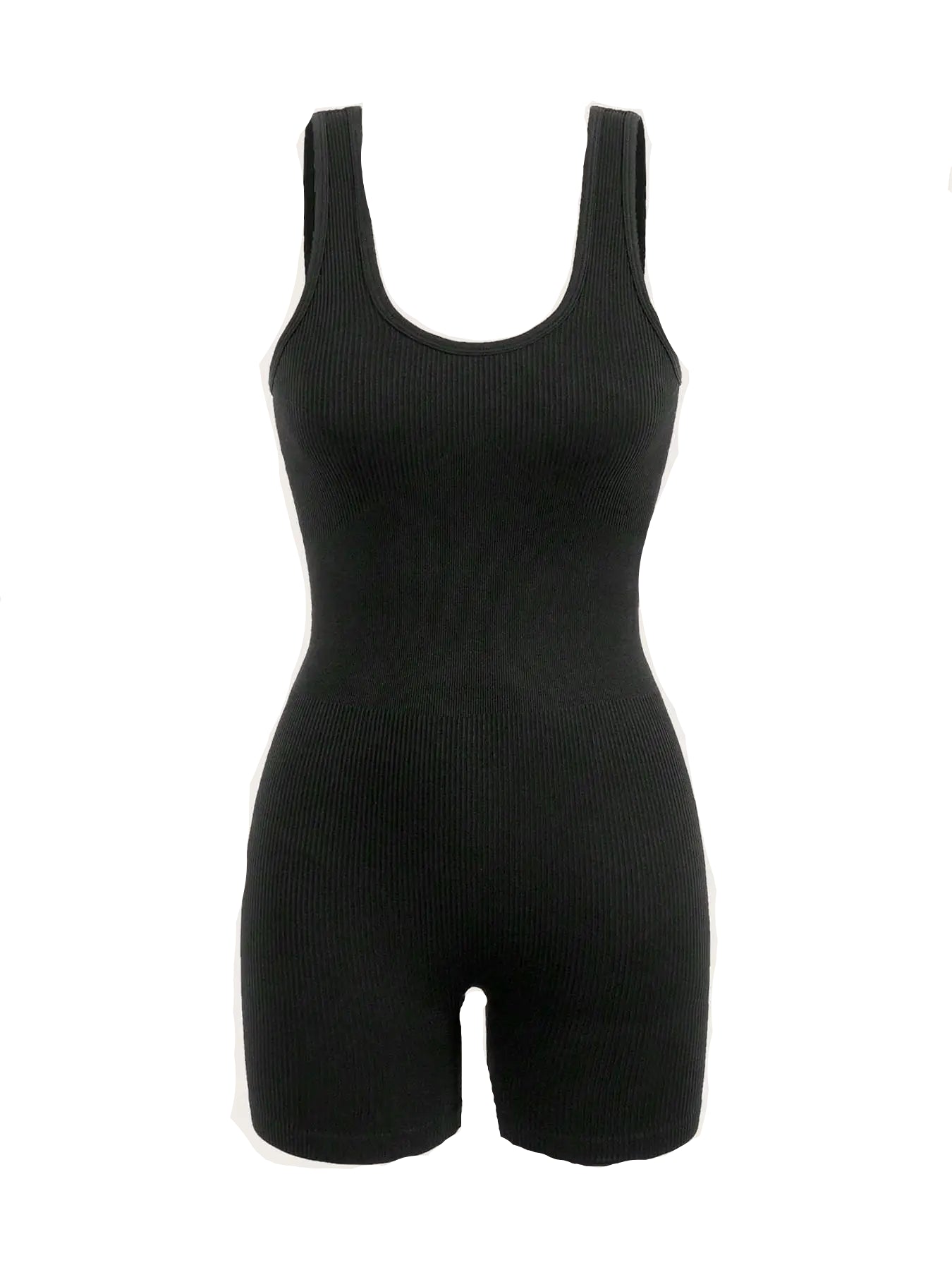 Seamless One-Piece Short Yoga Clothes