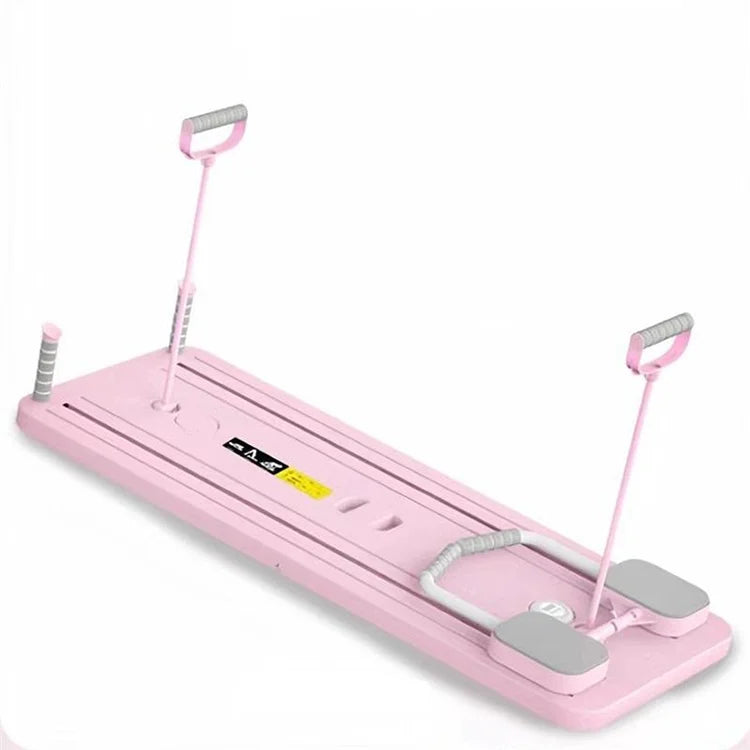 Ab Roller Wheels Pilates Board 6 in 1 Multifunctional Fitness Equipment