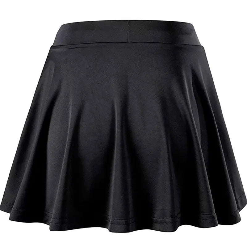 Women Sports Skirt With Shorts
