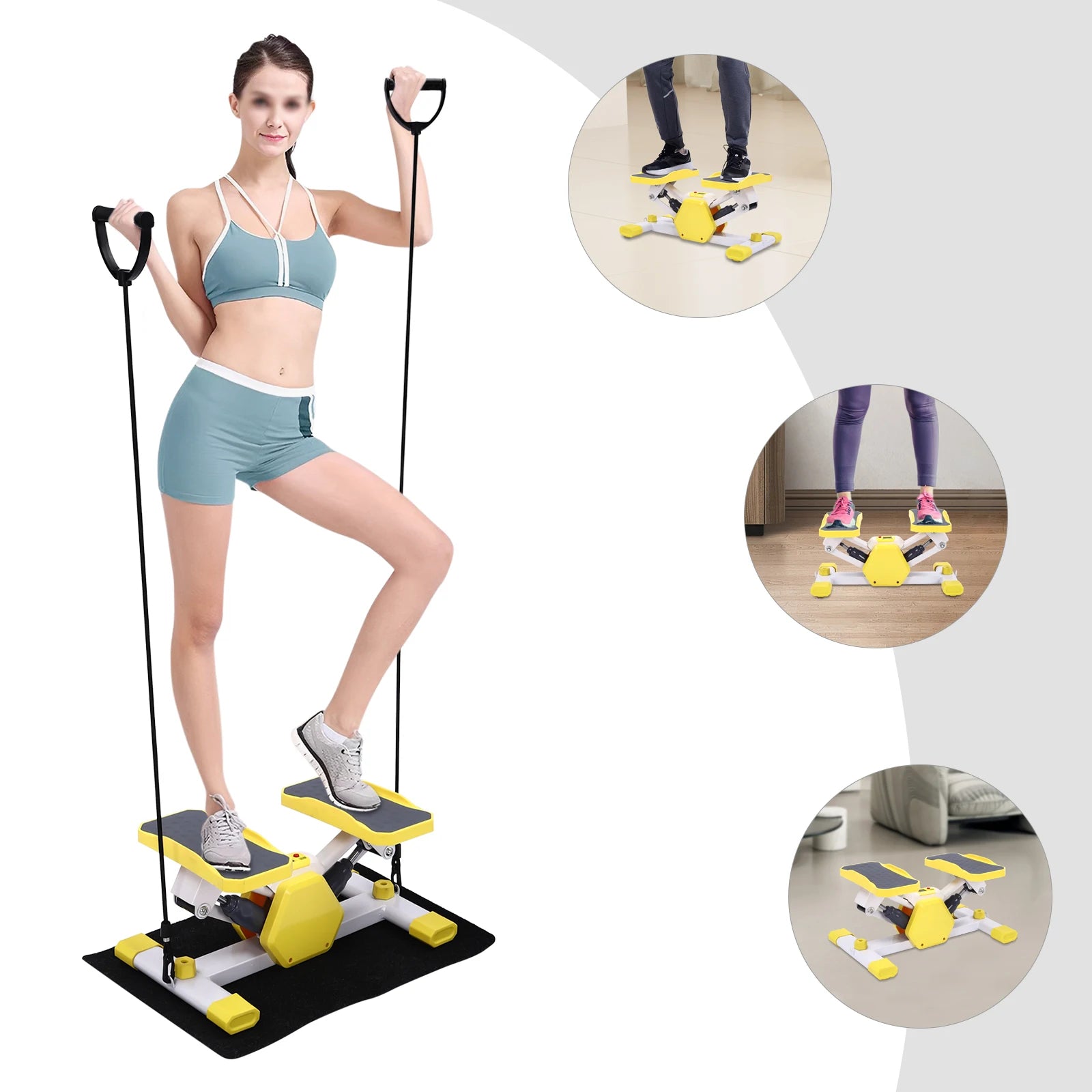 Mini Steppers Mini Stepper for Exercise Home Workout Equipment