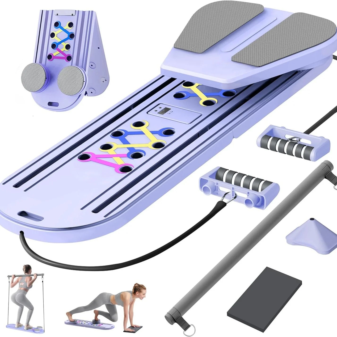 Multifunctional 6 In 1 Push Up Board