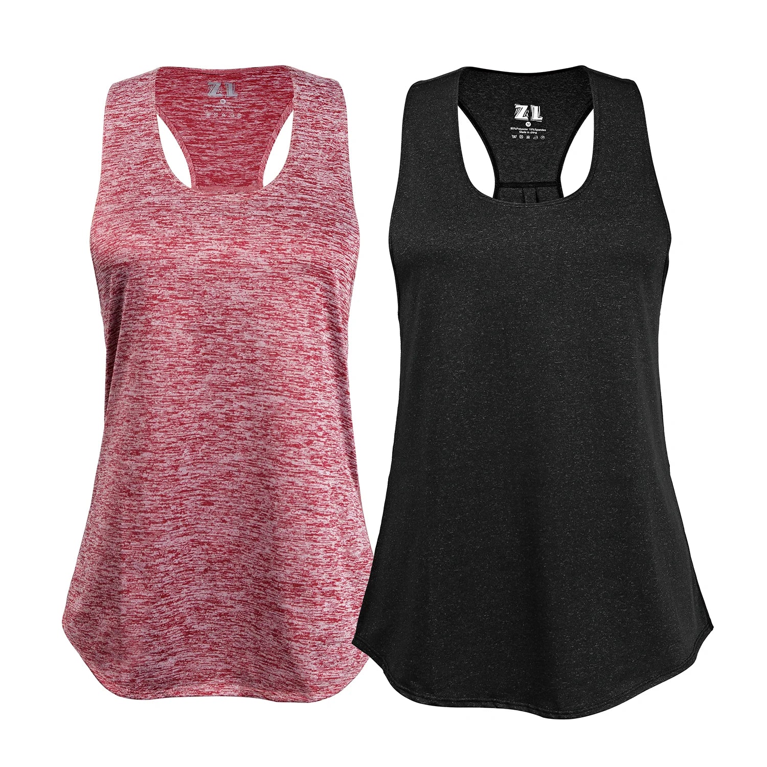 Sleeveless Racerback Yoga Tank Top