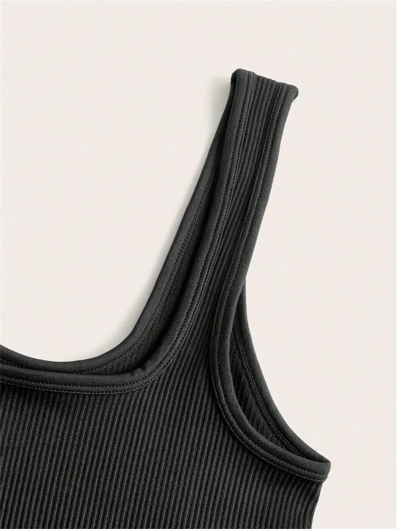Seamless One-Piece Short Yoga Clothes