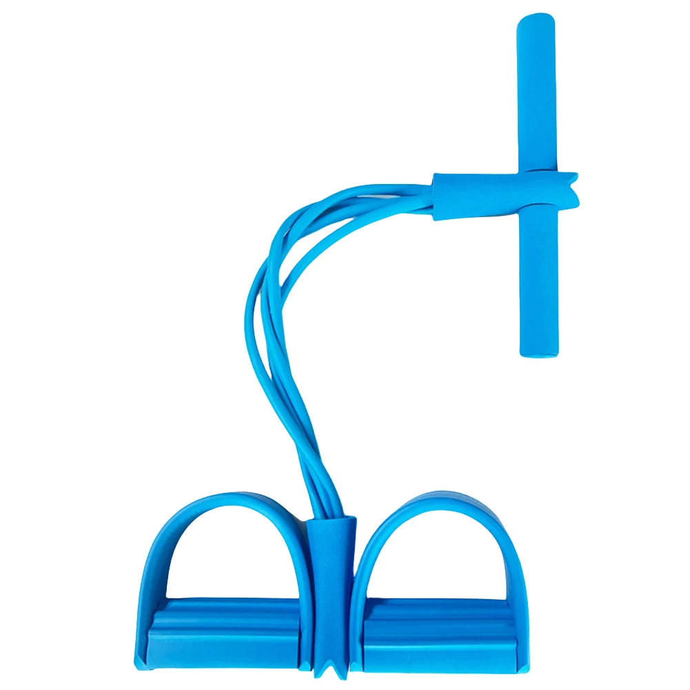 4-Tube Pedal Resistance Band