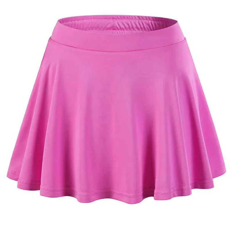 Women Sports Skirt With Shorts
