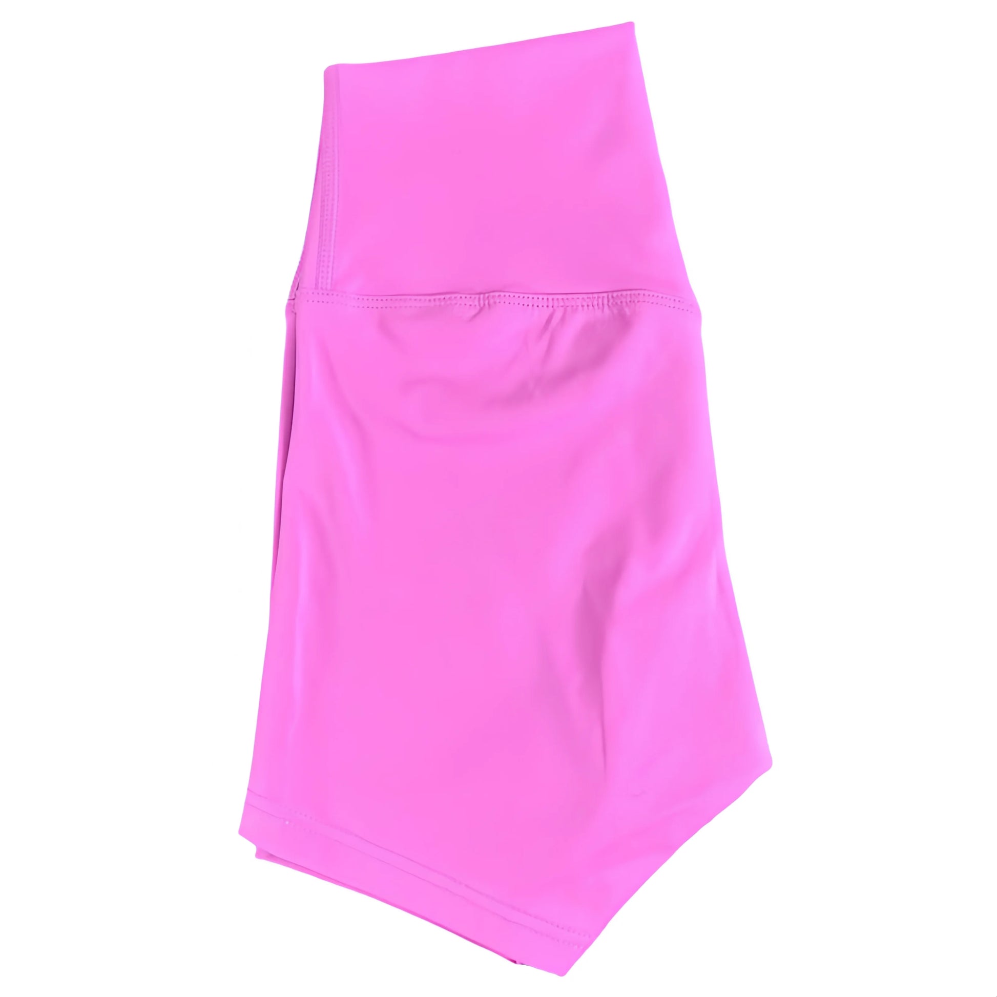 Women's Sports Yoga Shorts With High Waist