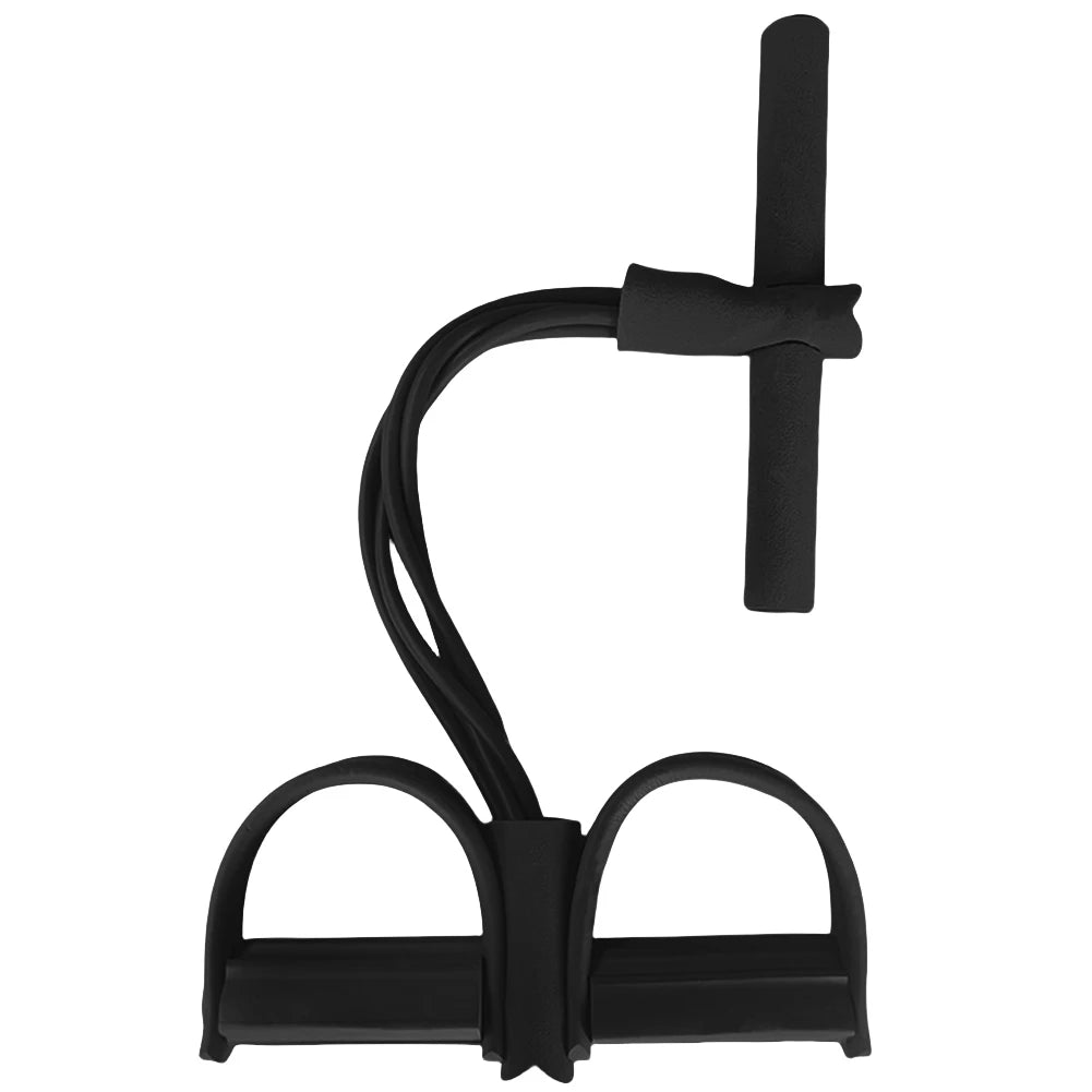 4-Tube Pedal Resistance Band