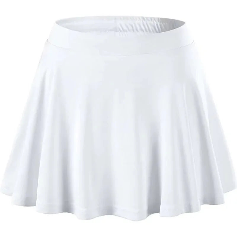 Women Sports Skirt With Shorts