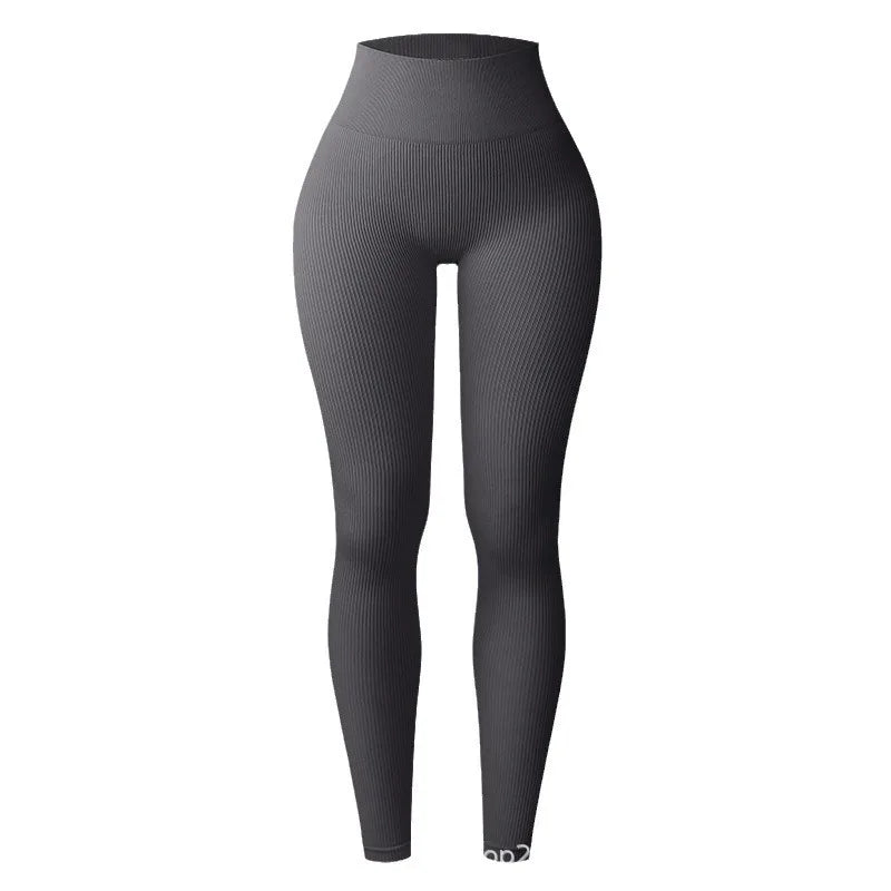Thread Knited Leggings Women Seamless Slim Tights