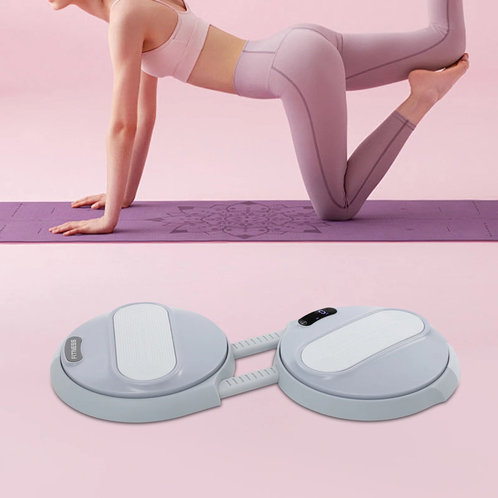 Waist Twisting Fitness Tool Standing Ab Exercise Board