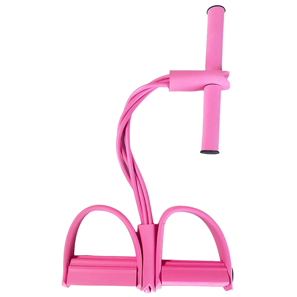 4-Tube Pedal Resistance Band