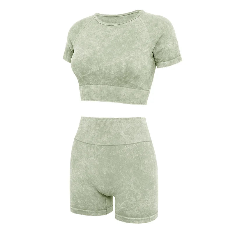 Seamless Yoga Set Women Tracksuit