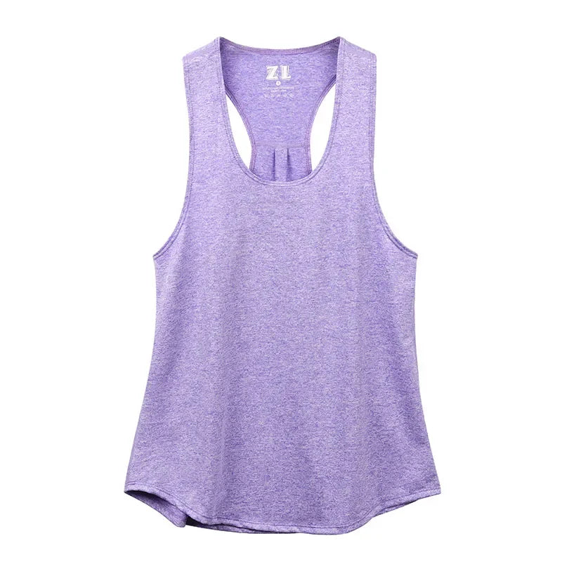 Sleeveless Racerback Yoga Tank Top
