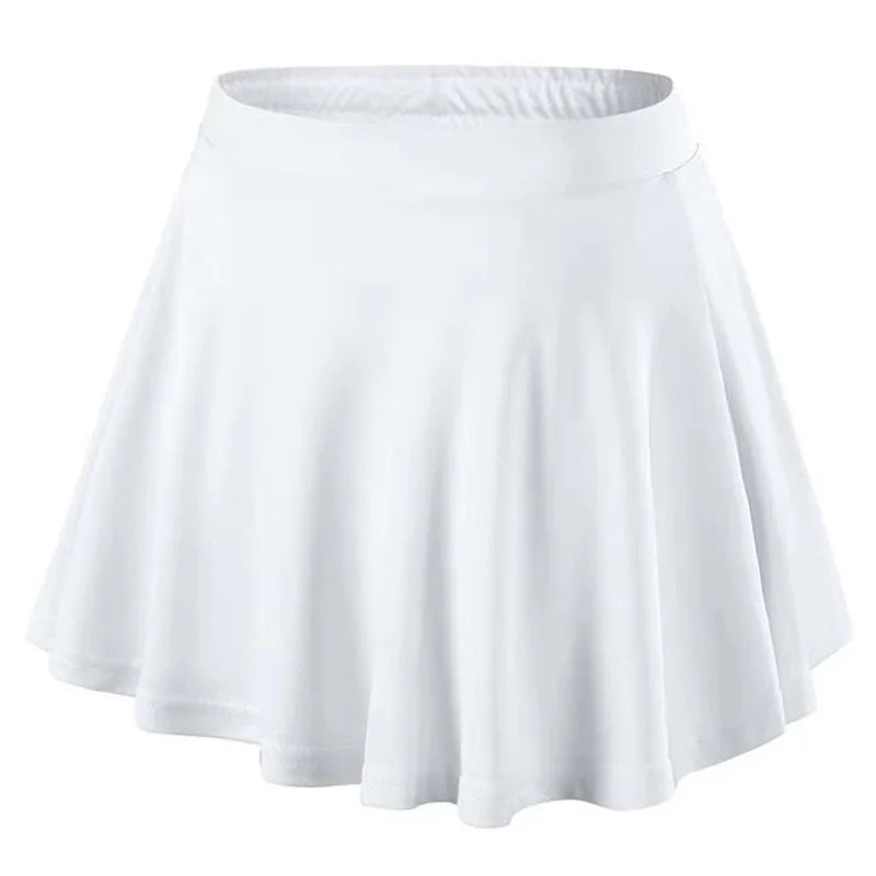 Women Sports Skirt With Shorts