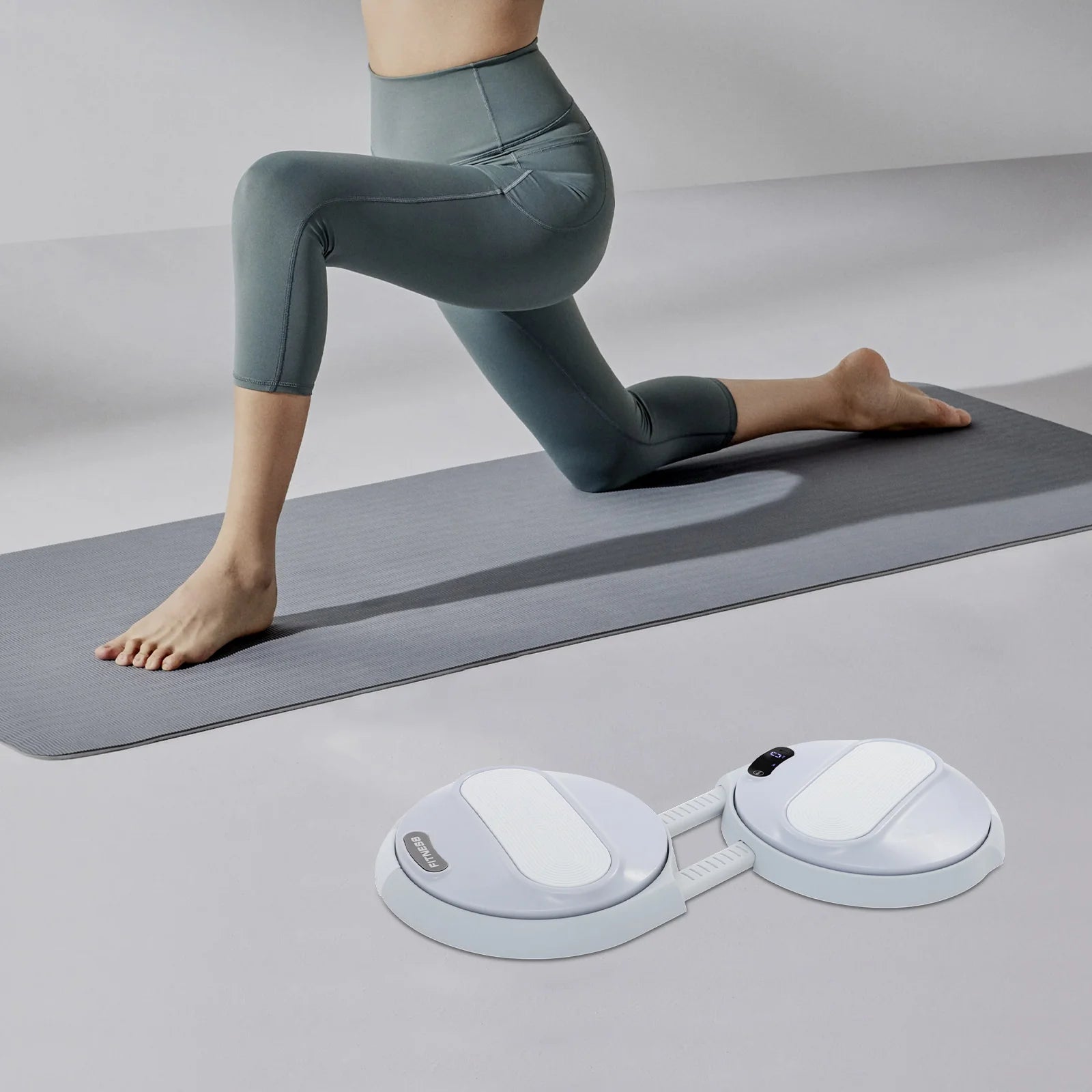 Waist Twisting Fitness Tool Standing Ab Exercise Board