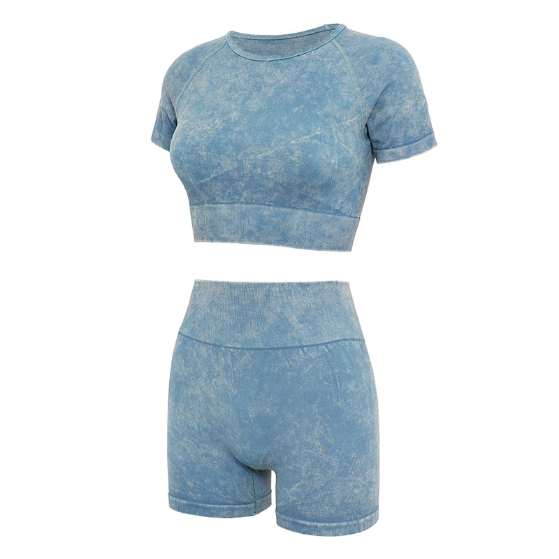 Seamless Yoga Set Women Tracksuit