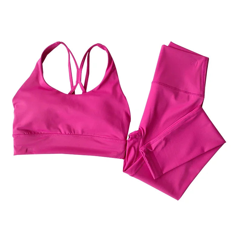 Yoga Suit Women High-end Sports Bras