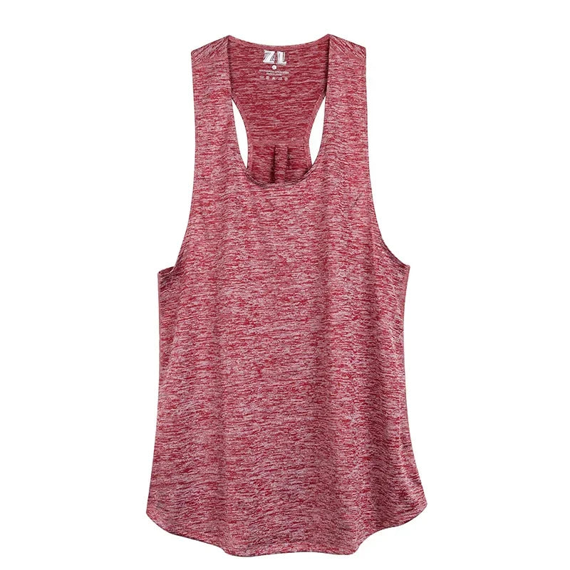 Sleeveless Racerback Yoga Tank Top