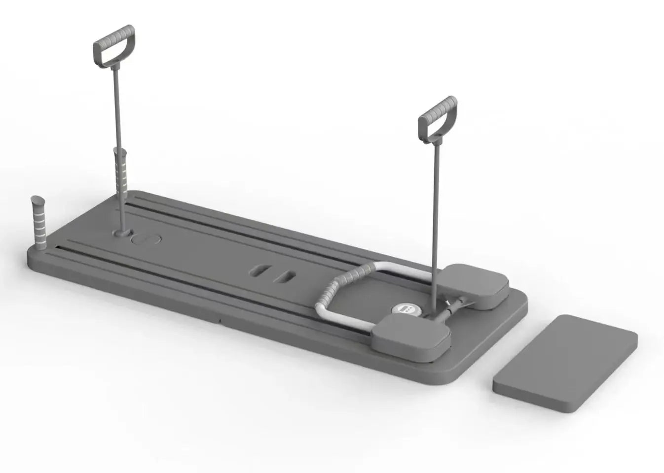 Foldable Multifunctional Reformer Ab Exercise Abs Roller Pilates Board
