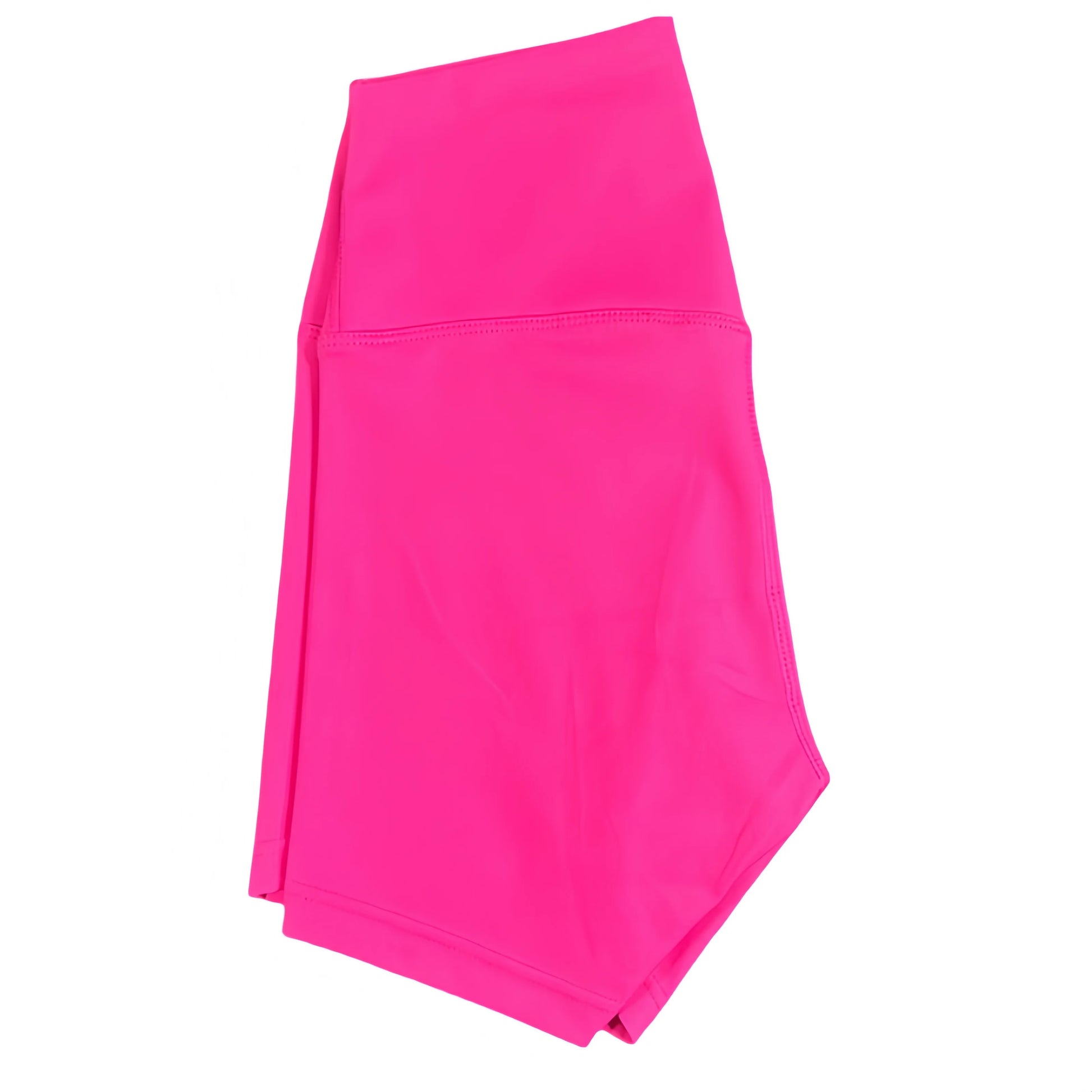 Women's Sports Yoga Shorts With High Waist