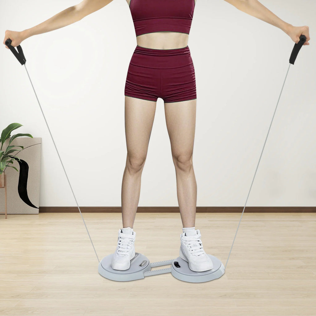 Waist Twisting Fitness Tool Standing Ab Exercise Board