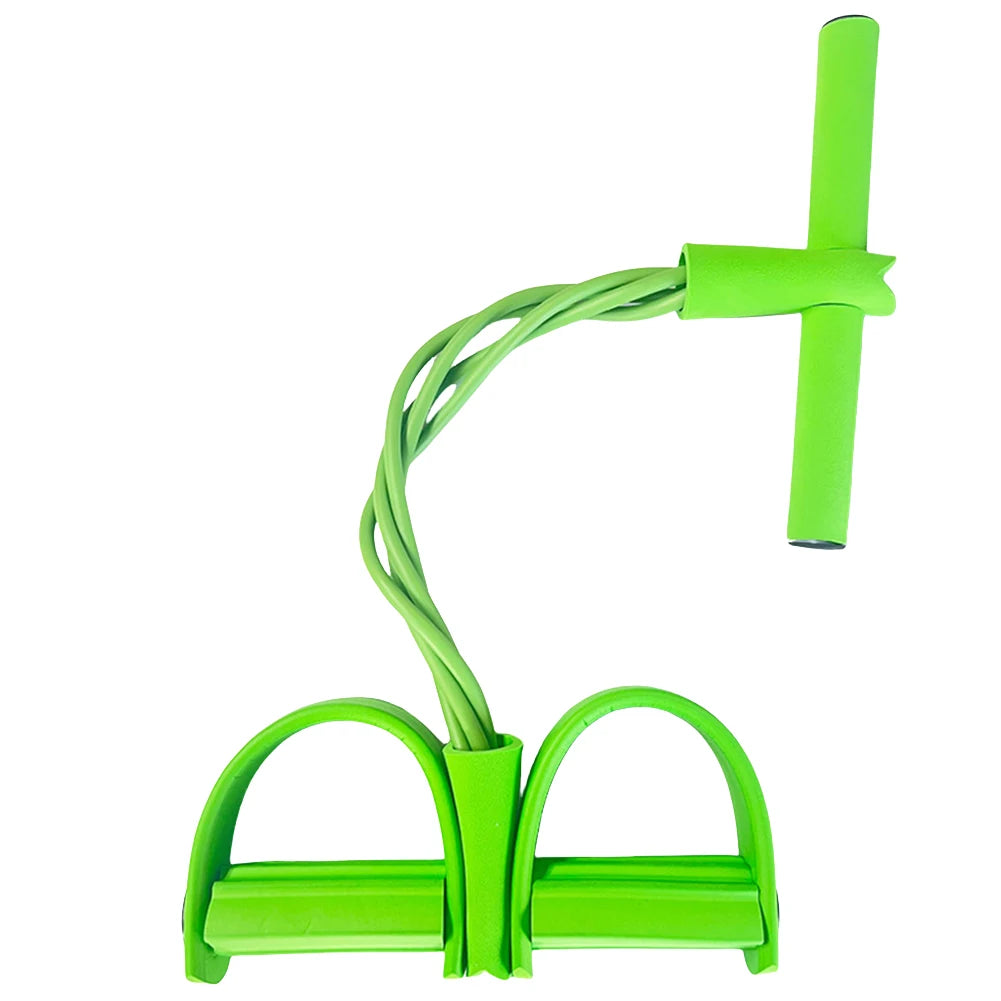 4-Tube Pedal Resistance Band