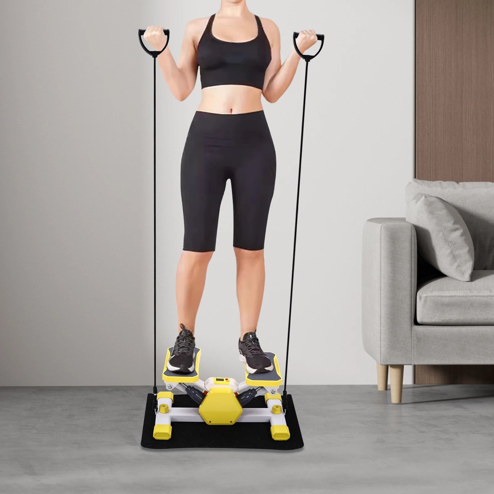 Mini Steppers Mini Stepper for Exercise Home Workout Equipment