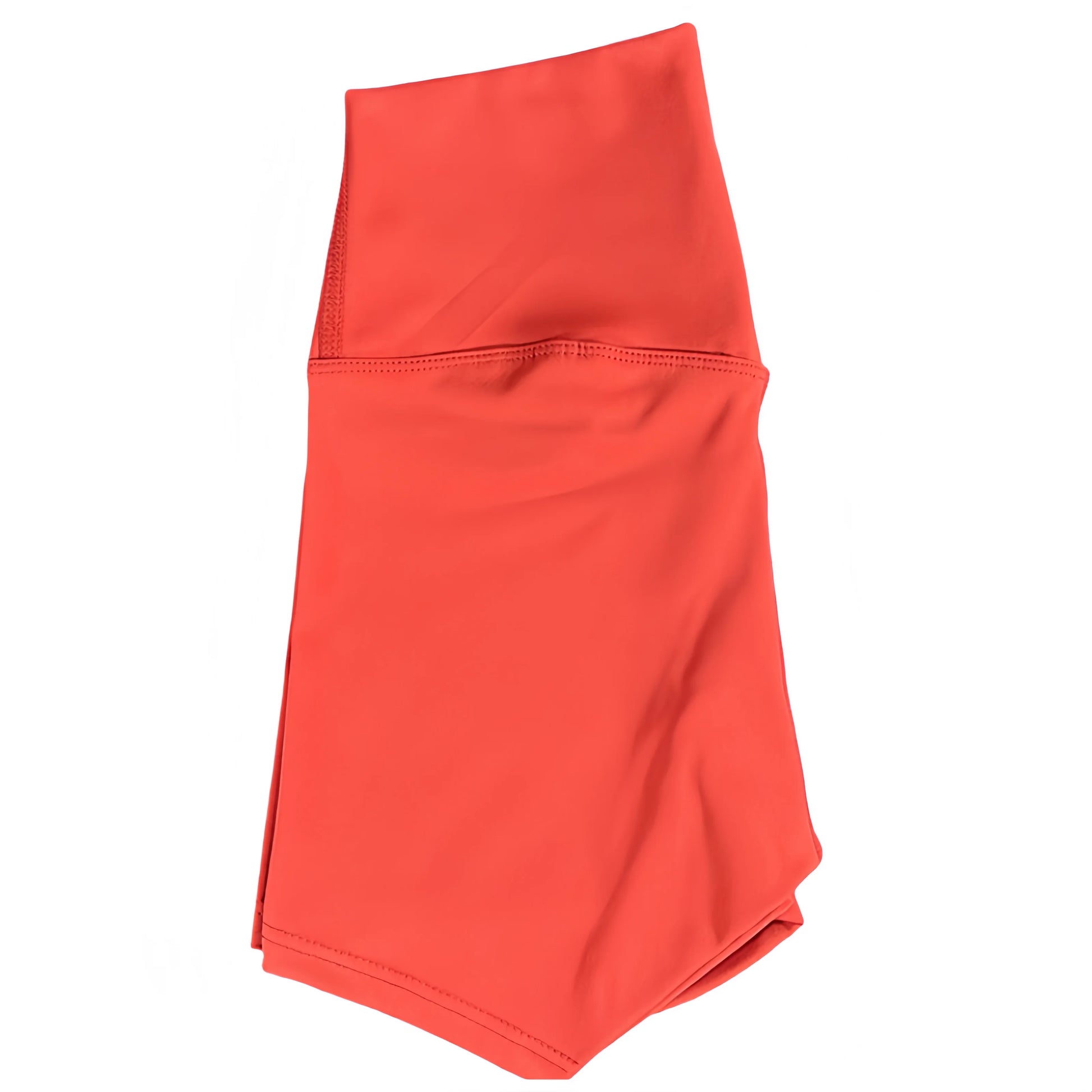 Women's Sports Yoga Shorts With High Waist