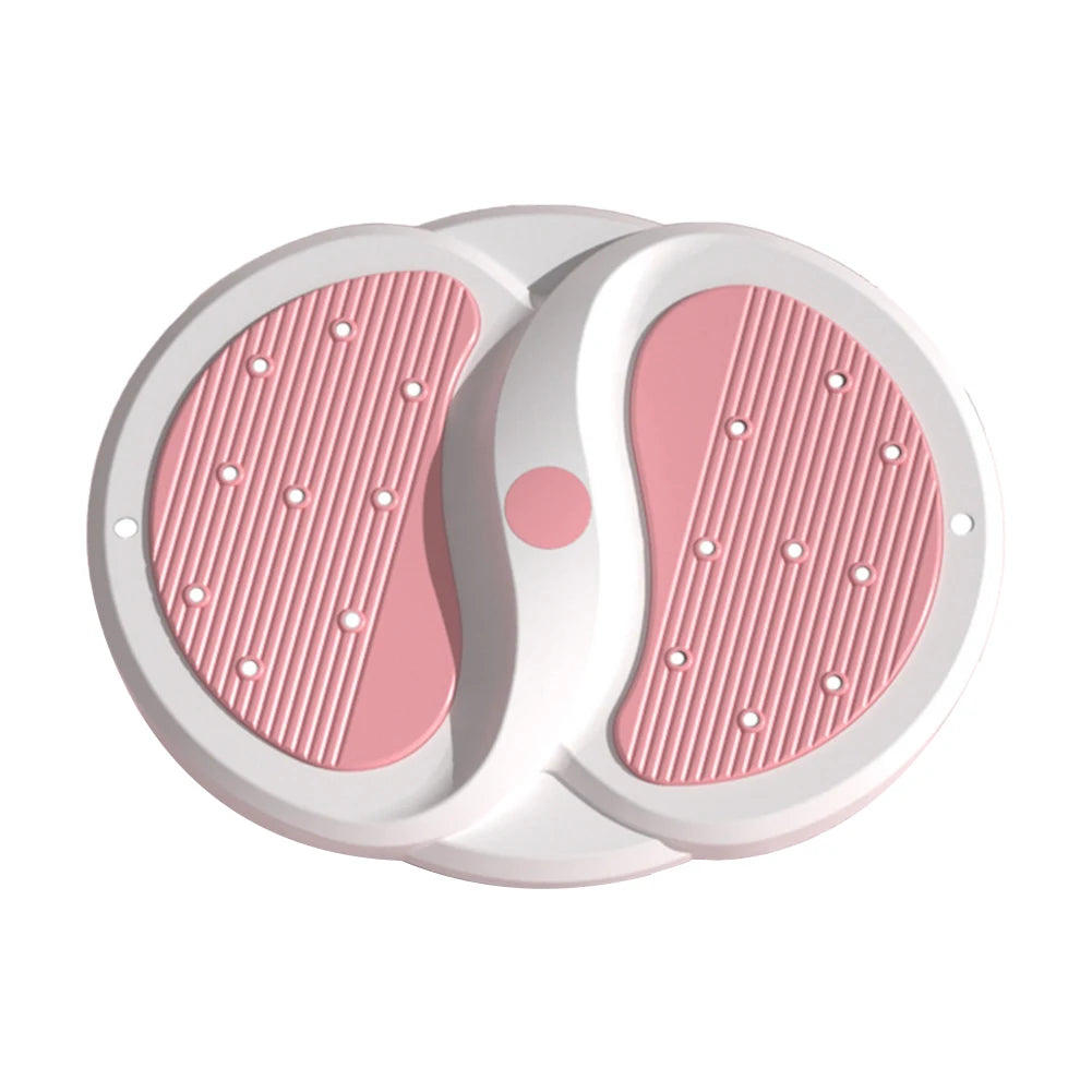 Plastic Waist Sports Turntable Rotatable Waist Exercise Twisting Boards