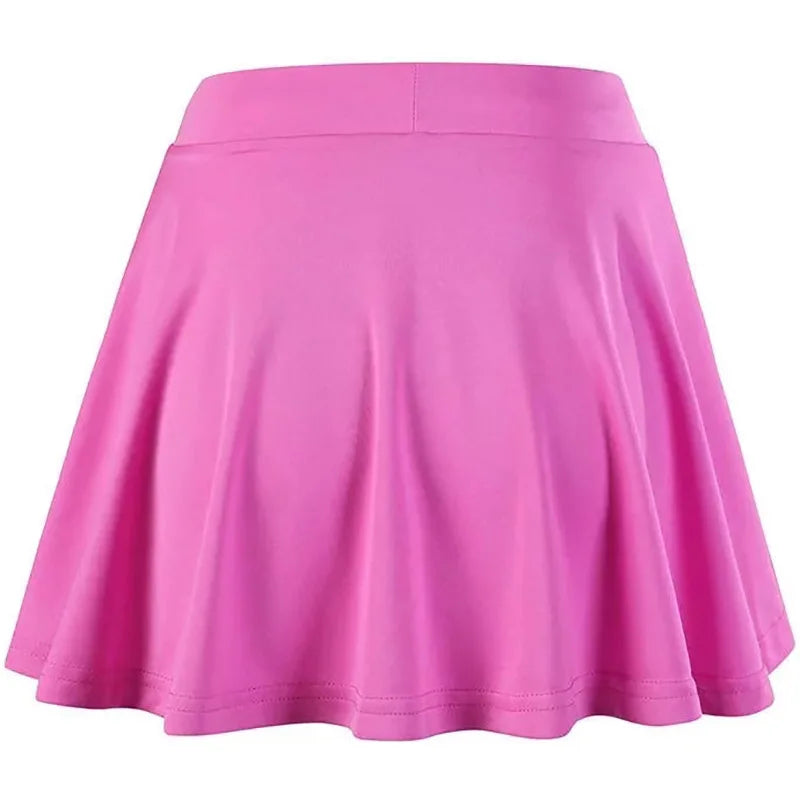 Women Sports Skirt With Shorts