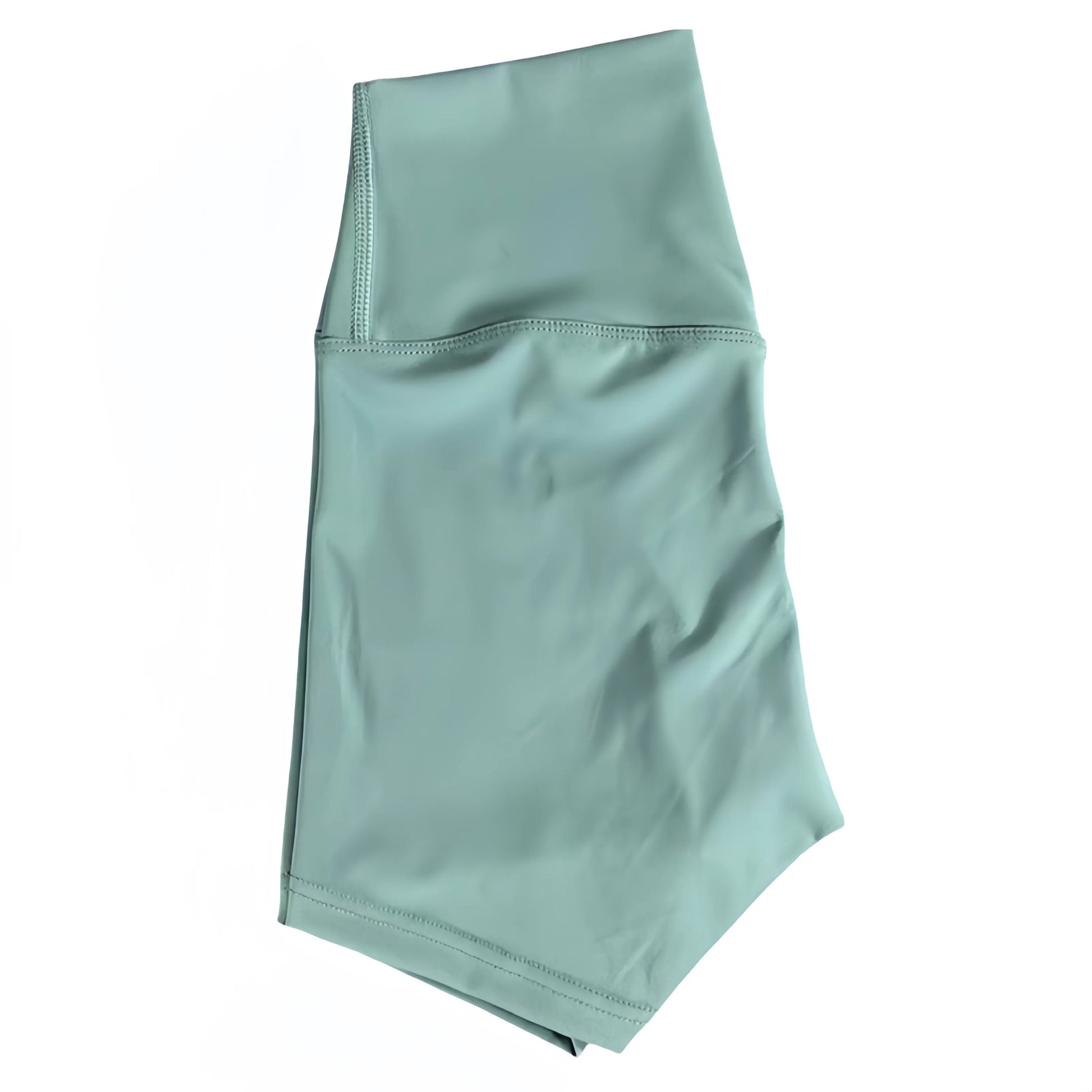 Women's Sports Yoga Shorts With High Waist
