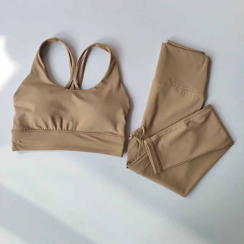 Yoga Suit Women High-end Sports Bras
