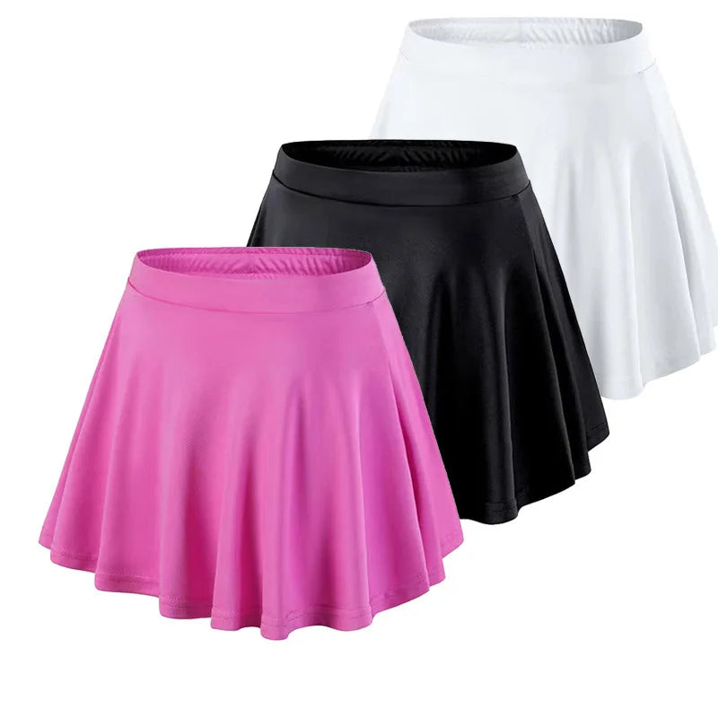 Women Sports Skirt With Shorts