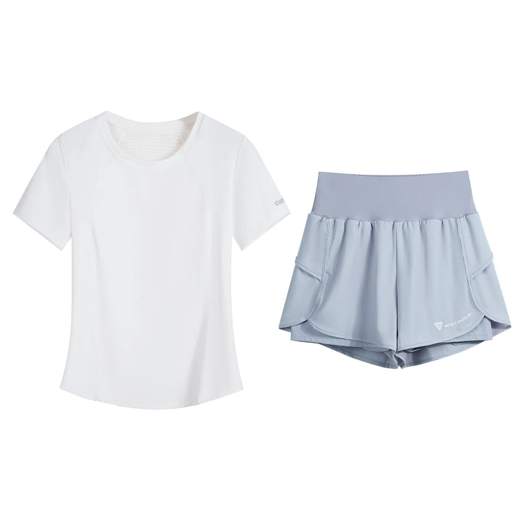 Women Running Outfit 2 Piece Sport Set