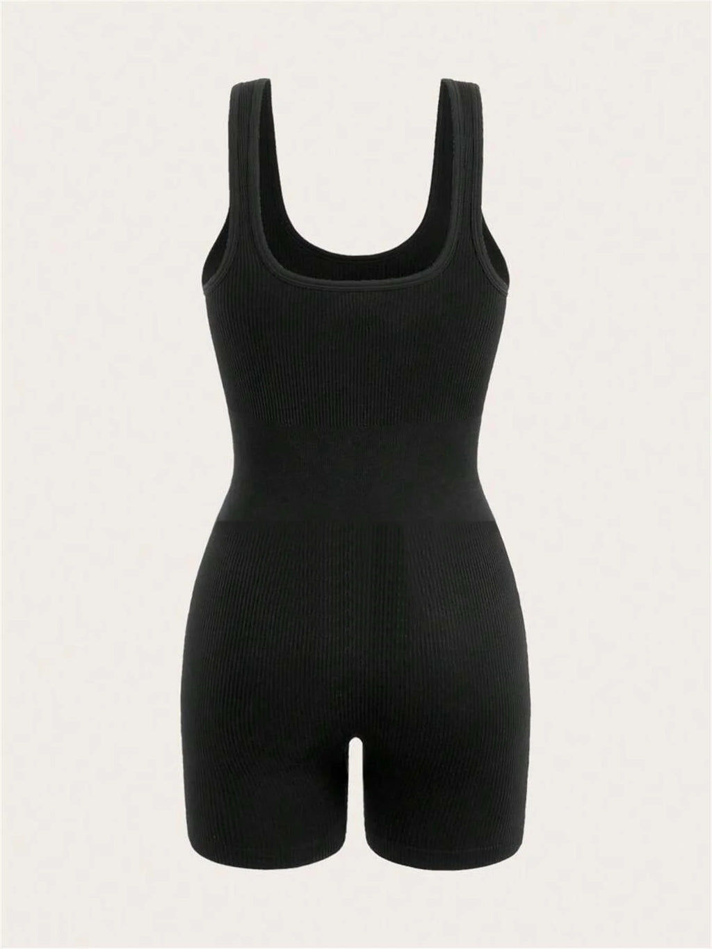 Seamless One-Piece Short Yoga Clothes
