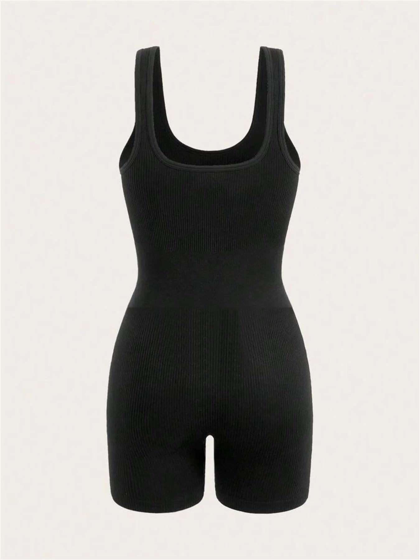 Seamless One-Piece Short Yoga Clothes