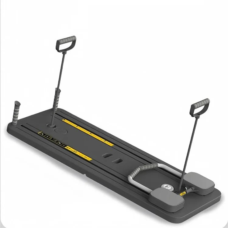 Ab Roller Wheels Pilates Board 6 in 1 Multifunctional Fitness Equipment