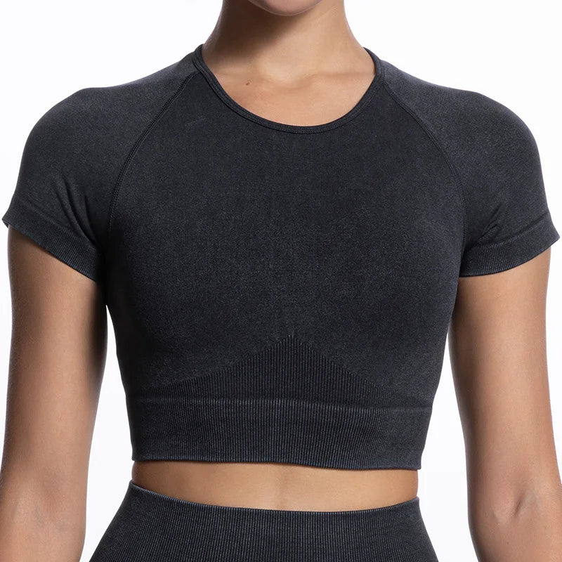 Seamless Yoga Set Women Tracksuit