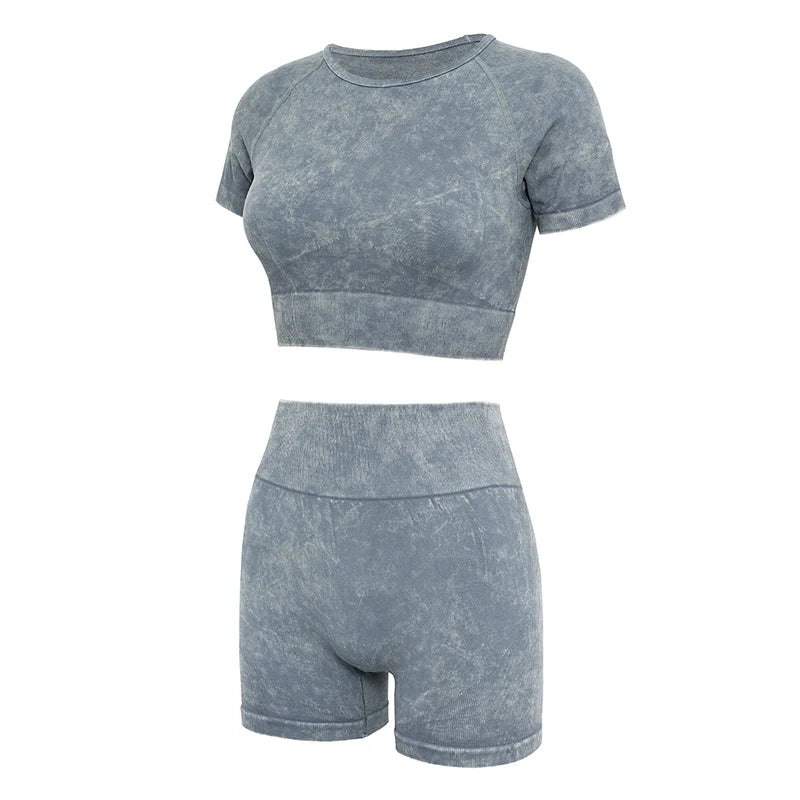 Seamless Yoga Set Women Tracksuit