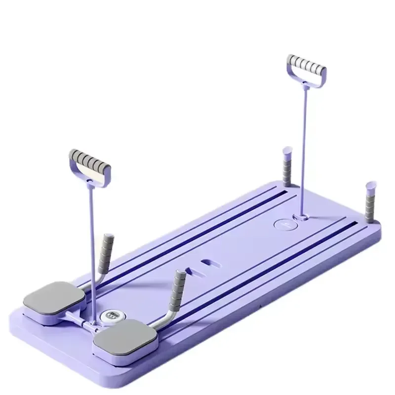4 In 1 Multi-Purpose Foldable Pilates Reformer Board Set