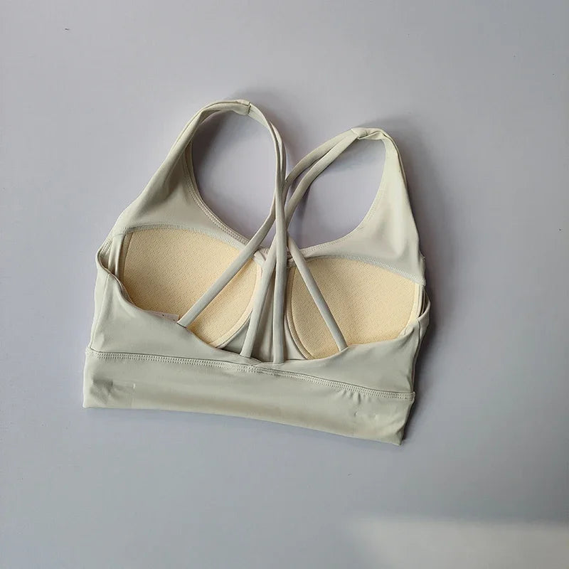 Yoga Suit Women High-end Sports Bras