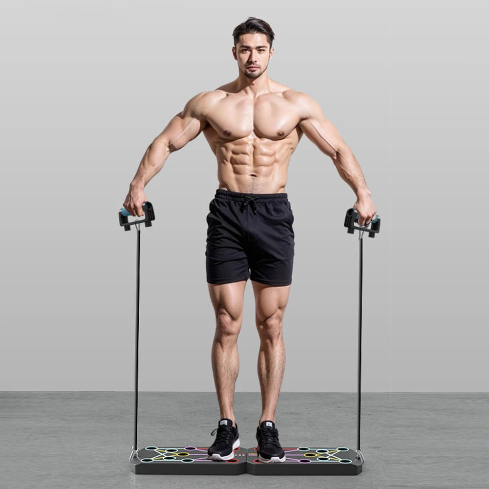 Home Push Up Board Portable Pilates Board