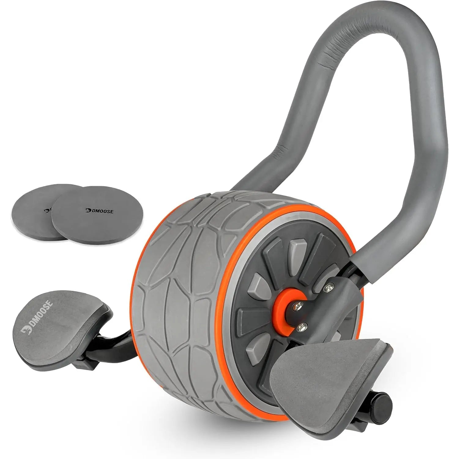 Ab Roller Wheel With Elbow Support 2 Knee Pads Abdominal Trainer