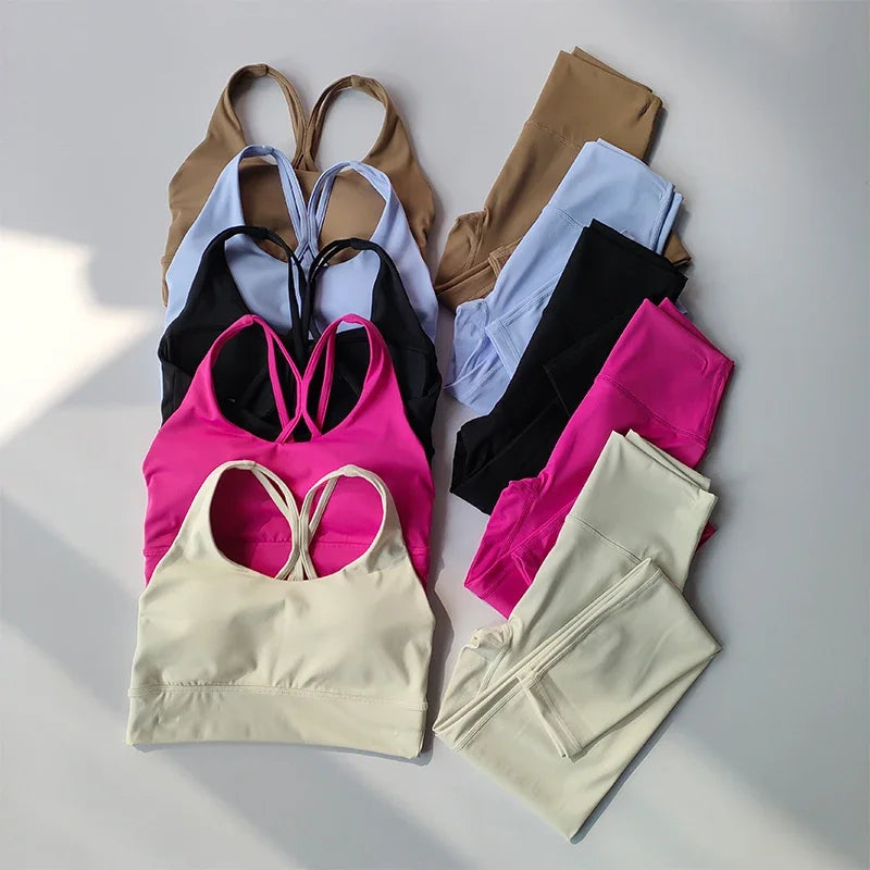 Yoga Suit Women High-end Sports Bras